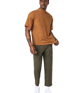 T-shirts surdimensionnés 100 % coton pour hommes – Qualité supérieure, personnalisables (GSM et design) – Collection 2026 - Product Image 1