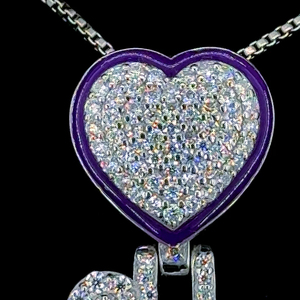 Atractivo Colgante HipHop Personalizado con Moissanita VVS, Corte Redondo, Estilo Diamante, Joyería con Letras, Colgante para Hombre, Plata de Ley 925 - Product Image 4