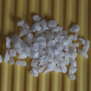 99% Al2O3 3-5mm minerai de bauxite alumine fondue blanche appliquée meules de fabrication matières premières réfractaires blanches de haute pureté - Product Image 6