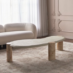 Table cylindrique ronde élégante en or conçue pour les chambres à coucher et les coins décoratifs avec un attrait intemporel - Product Image 1