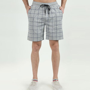 Shorts pour hommes personnalisés en marque propre, fabriqués au Pakistan, taille mi-haute, séchage rapide, confortables, style décontracté tendance - Product Image 1
