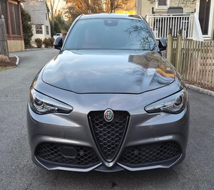 2022 R0ME0 Giulia Veloce Low Mileage Turbo Engine Automatic Transmission <b>Panoramic</b> Sunroof LED Headlights Ready to Ship - Product Image 1