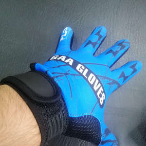 Diseña tu propio estilo Cuero sintético Color personalizado Tamaño Venta al por mayor Guantes de portero Servicios OEM Etiqueta privada Buenos guantes - Product Image 2