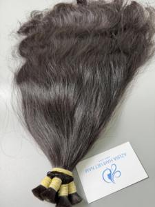 Extensions de cheveux humains vierges Remy en vrac, vague profonde lâche, double trame, AZURA HAIR, cheveux 100% naturels, vente en gros vietnamienne - Product Image 4