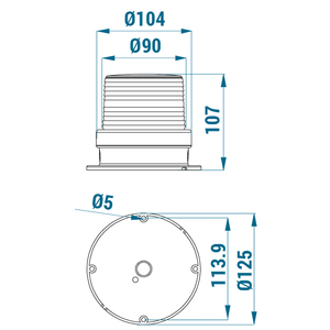 90 Universalsignal Beacon - Product Image 2