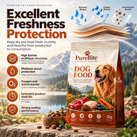 Accessoires pour chiens et chats, fournitures pour animaux de compagnie, sacs à fermeture éclair personnalisables avec logo, emballages pour aliments pour animaux, sacs pour aliments pour animaux