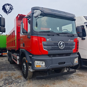 Camión Volquete Shacman X3000 6x4 Usado, 40 Toneladas, Motor Weichai Euro 3, para Minería y Cargas Pesadas en Canteras, Volante a la Izquierda - Product Image 3
