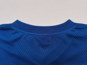 Camiseta Deportiva Personalizada al por Mayor para Hombre, Manga Corta, 100% Poliéster, con Bloques de Color, Cuello en V, Sublimación, Secado Rápido, Malla Transpirable - Product Image 6