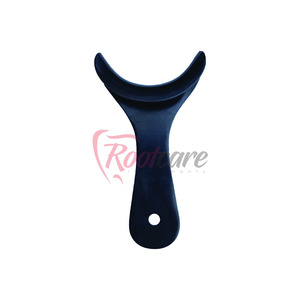 Top Premium Professional Dental Intraoral Cheek Lip Retractor Electricidad CE Certificado Black Coated Single Head Dental Set - Product Image 3