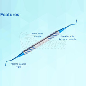 Kit de remplissage dentaire manuel en composite, best-seller, en acier inoxydable, certifié CE, réutilisable, léger - Product Image 5