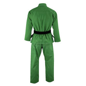 Uniforme de BJJ léger, vêtements d'arts martiaux, kimono de Jiu-Jitsu, combinaison d'entraînement confortable conçue pour la pratique quotidienne - Product Image 6
