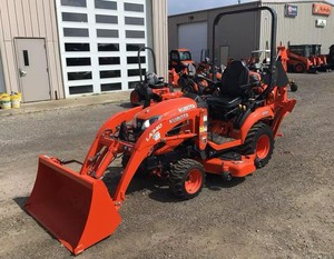 Kubota BX23S 4WD Wheel Tractor with Front Loader Compact Farm Utility Tractor - Product Image 1