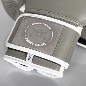 Guantes de Boxeo de Cuero Suave para Entrenamiento con Saco y Almohadillas, con Buen Soporte para Muñecas, para Gimnasio, Fitness y Entrenamiento Diario - Product Image 4