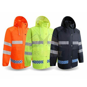 Uniformes de sécurité industrielle personnalisés pour hommes, combinaisons de soudage étanches pour le travail - Product Image 4
