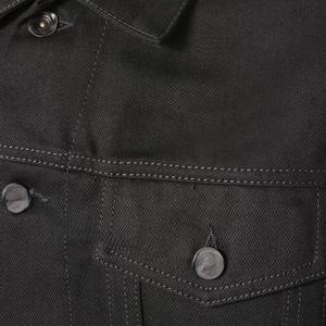 Premium quality <b>Men</b> Denim <b>Jacket</b> latest style affordable rate hot selling <b>light</b> weight denim <b>Jacket</b> for man with custom made - Product Image 3