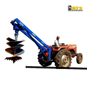 Haidra Post Hole Digger pour l'aménagement agricole et la construction de plantations agricoles à des fins commerciales pour l'utilisation de tracteurs - Product Image 3