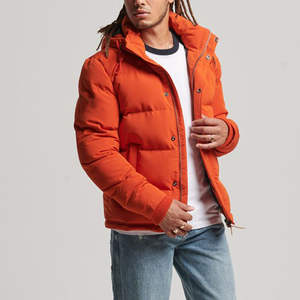 Nueva Chaqueta Acolchada de Invierno para Hombre, Bordada Personalizada, de Alta Calidad, Talla Grande, Chaqueta de Burbujas - Product Image 3