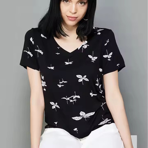 Nouveau style 2025 – T-shirts décontractés en coton pour hommes, coupe classique, écologiques, séchage rapide, respirants – Meilleur prix, offre de gros tendance - Product Image 3