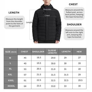 Veste matelassée ultra légère et pliable, manteau isolé compact pour un rangement facile et une protection contre le froid saisonnier - Product Image 4