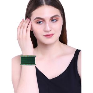 Fabricant indien bijoux en gros classique traditionnel Kundan Bracelet jonc mariée mariage bijoux indiens pour femmes - Product Image 2