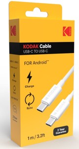 Cavo USB-C a USB-C per dispositivi Android 5V (Kodak 30425972) - Product Image 2