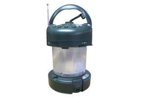 วิทยุไดนาโมพกพา กันน้ำ AM/FM พร้อมไซเรนและไฟกระพริบสำหรับกรณีฉุกเฉิน - Product Image 5