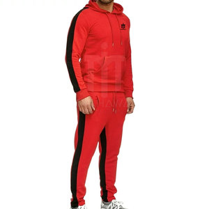 Chándal de Forro Polar 100% Algodón para Hombre, Personalizado con Logotipo, Ecológico, para Invierno, Precio al por Mayor 2025, Alta Calidad - Product Image 4