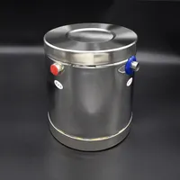 Réservoir d'appoint de 5 L, réservoir d'alimentation pour système de chauffe-eau solaire, pièces de chauffe-eau solaire