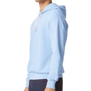 Heavyweight Streetwear <b>Pullover</b> Hoodies Sweatshirts <b>for</b> <b>Mens</b> Boxy Fit Oversized Custom Embroidery Hoodies Manufacturer Hoodies - Product Image 3