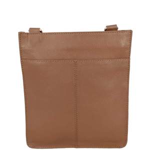 Sac à bandoulière en cuir grainé Nappa Tan de haute qualité fait à la main Style Vintage Direct indien en cuir véritable géométrique - Product Image 4