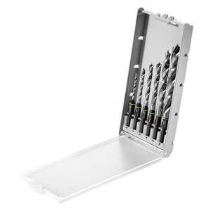 Festool SYS3 D3-10 CE/W <b>Drill</b> <b>Bit</b> Set for Wood 6-Piece in <b>Case</b> BKS SYS3 D3-10 CE/W (6 Pcs) - Product Image 1