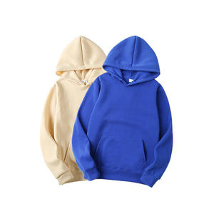Pull à capuche personnalisé pour hommes avec doublure en polaire Sweat-shirt chaud d'hiver OEM Streetwear Haut à capuche pour les commandes en gros - Product Image 5