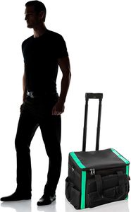 <b>Tool</b> <b>Storage</b> Rolling Bag Multiple Pockets Adjustable Shoulder Strap OEM/ODM Customizable Waterproof Lockable 25L Capacity for - Product Image 5