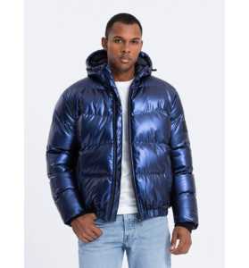 Veste matelassée gonflée de créateur pour homme, manteau coupe-vent, vestes à bulles en duvet pour homme, vestes d'hiver épaisses personnalisées pour homme - Product Image 5