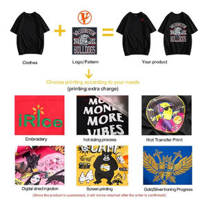 Hommes | T-shirt surdimensionné délavé à l'acide T-shirt surdimensionné lourd délavé à l'acide - Product Image 5