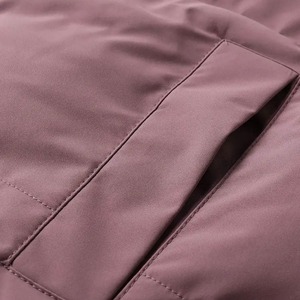 Chaqueta de plumón con capucha para hombre de alta calidad, chaqueta acolchada resistente al agua, chaqueta de invierno a prueba de viento con cremallera y bolsillos con cremallera - Product Image 4