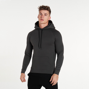 Custom Own Logo High Quality Men Pullover Hoodie <b>Slim</b> Fit Eco-Friendly Polyester/Cotton Printed Pullover Hoodie OEM Customized - Product Image 1