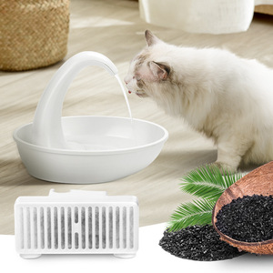 Esponjas de prefiltro Triple acción <span class=keywords><strong>Drinkwell</strong></span> CAT Dog Pet <span class=keywords><strong>Fuente</strong></span> de agua Filtros para Pioneer Pet T Shape - Product Image 2