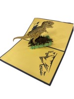 HOT 24 Venta al por mayor 3D Navidad pop-up tarjetas de felicitación de Vietnam, diseños únicos que mejoran sus saludos de vacaciones y celebraciones