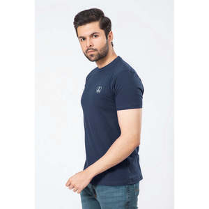 REGAL 100% Cotton Crew Neck Slim Fit T-Shirt Breathable Jersey Custom Label Street Style 180g Summer Wear Short Solid Logo - Product Image 4
