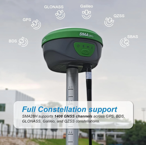 VENTAS CALIENTES SMA28HS Receptor GNSS RTK de Doble Cámara, Medición Láser NFC Virtual AR, Grado Industrial, Compatible con OEM y ODM - Product Image 4