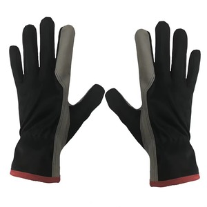 Guantes de Trabajo de Seguridad Industriales para Mecánicos, Guantes de Cuero Cómodos para Construcción y Ensamblaje - Product Image 3