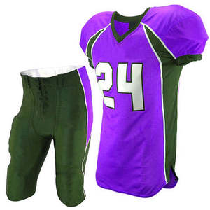 Camiseta de fútbol corta con estampado Digital de alta calidad, duradera, transpirable, de secado rápido, personalizable, ropa de fútbol americano - Product Image 4