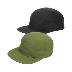 Gorro Deportivo de 5 Paneles con Bordado a Mano, Tejido Común Transpirable de Secado Rápido, Unisex para Adultos, para Deportes al Aire Libre, Correr y Uso Diario - Product Image 1