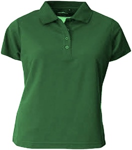 Sport Polo t-shirt personnalisé Golf Polo Logo personnalisé femmes vêtements Casual Tshirt broderie OEM personnalisé technique article - Product Image 1