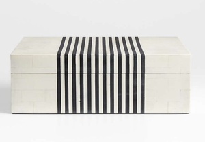 Eco Friendly Custom Logo Resin & Bone Inlay MDF Jewelry <b>Box</b> for Women Gifting Purpose Available at Bulk Quantity - Product Image 5