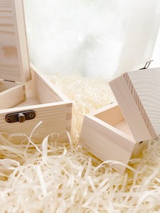 Polished Acacia Wood <b>Box</b> Stylish Home Decorative Products and <b>Wedding</b> <b>Gifts</b> with Love Style by crescent crafts - Product Image 3
