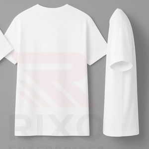 เสื้อยืดลายกราฟิกผ้าฝ้ายถัก 100% ระบายอากาศได้ดี เป็นมิตรกับสิ่งแวดล้อม สวมใส่สบาย ผลิตในปากีสถาน ดีไซน์ไม่ซ้ำใคร สำหรับผู้ชาย ฤดูร้อน MOQ ต่ำ - Product Image 2