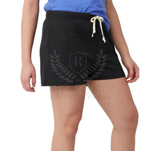Diseña Tu Propio Logotipo, Shorts Personalizados para Mujer, de Secado Rápido, Transpirables, Cintura Elástica, de Algodón, para Uso en Exteriores, Más Vendidos - Product Image 4