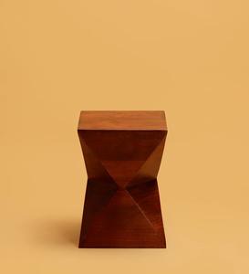 Modern Lightweight Freestanding Concrete End <b>Table</b> Hot <b>Sale</b> Natural Wood Nightstand <b>for</b> Bedroom Living Room Home Furniture - Product Image 2